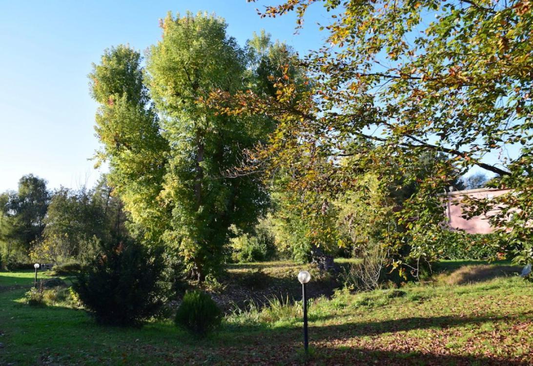 Appartamento In Villa Con Giardino A 300M Dal Lago Maggiore Каселето сопра Тичино Екстериор снимка